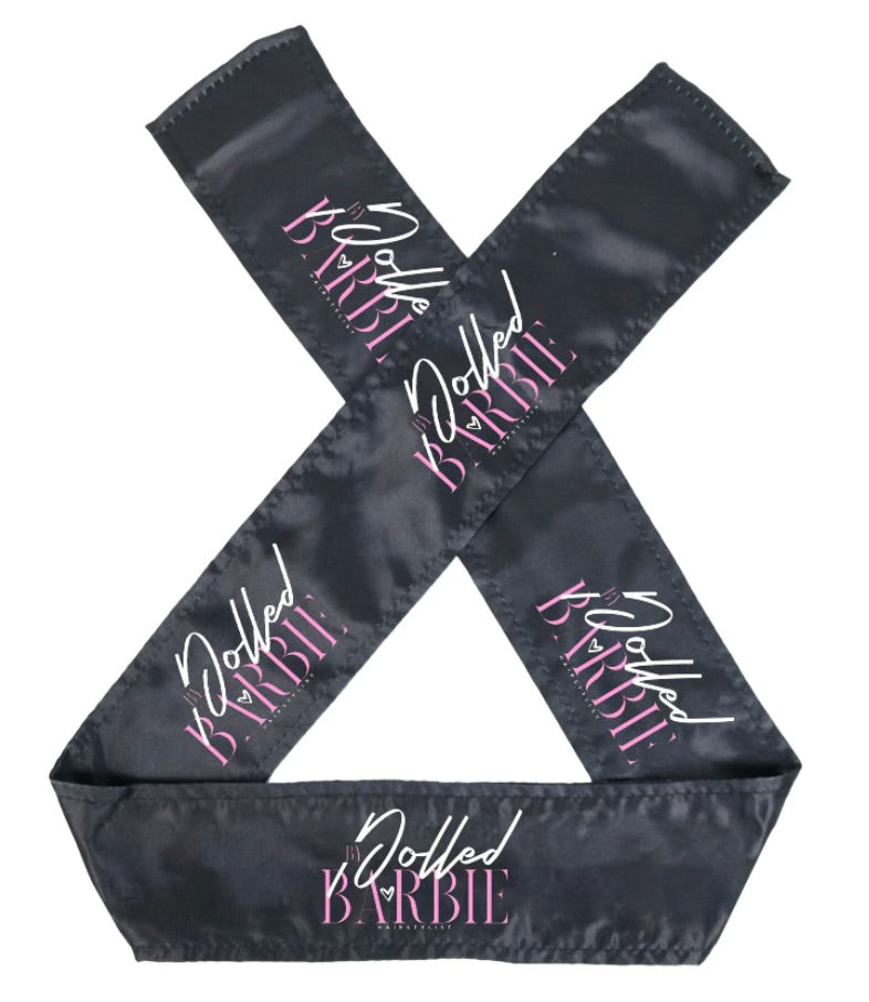 Satin Lace Scarf